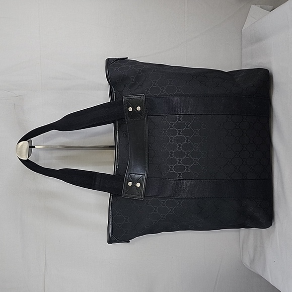 ✨️GUCCI GG Canvas Web Loop Tote Bag - Picture 5 of 16